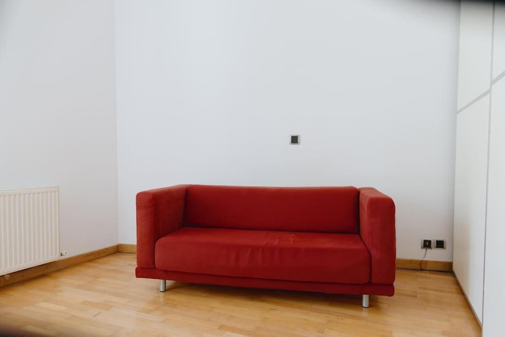 Cosy & Spacious Central Apartment Komotiní Luaran gambar