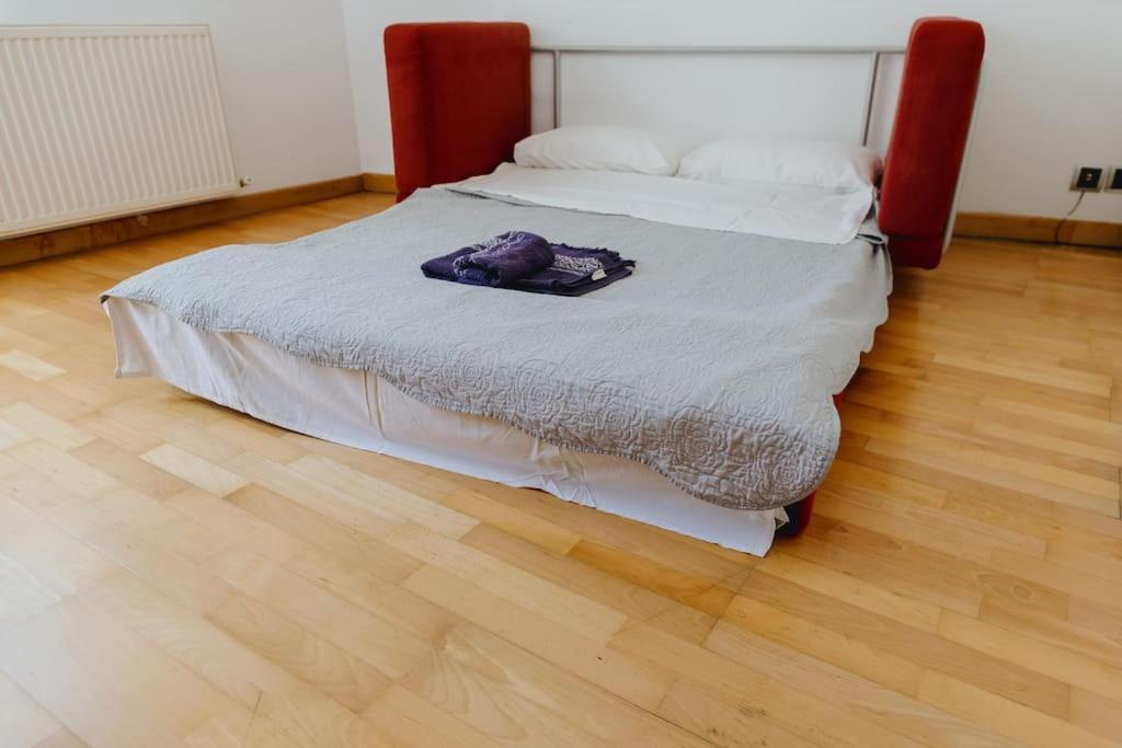Cosy & Spacious Central Apartment Komotiní Luaran gambar