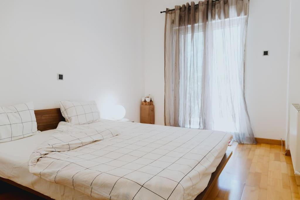 Cosy & Spacious Central Apartment Komotiní Luaran gambar