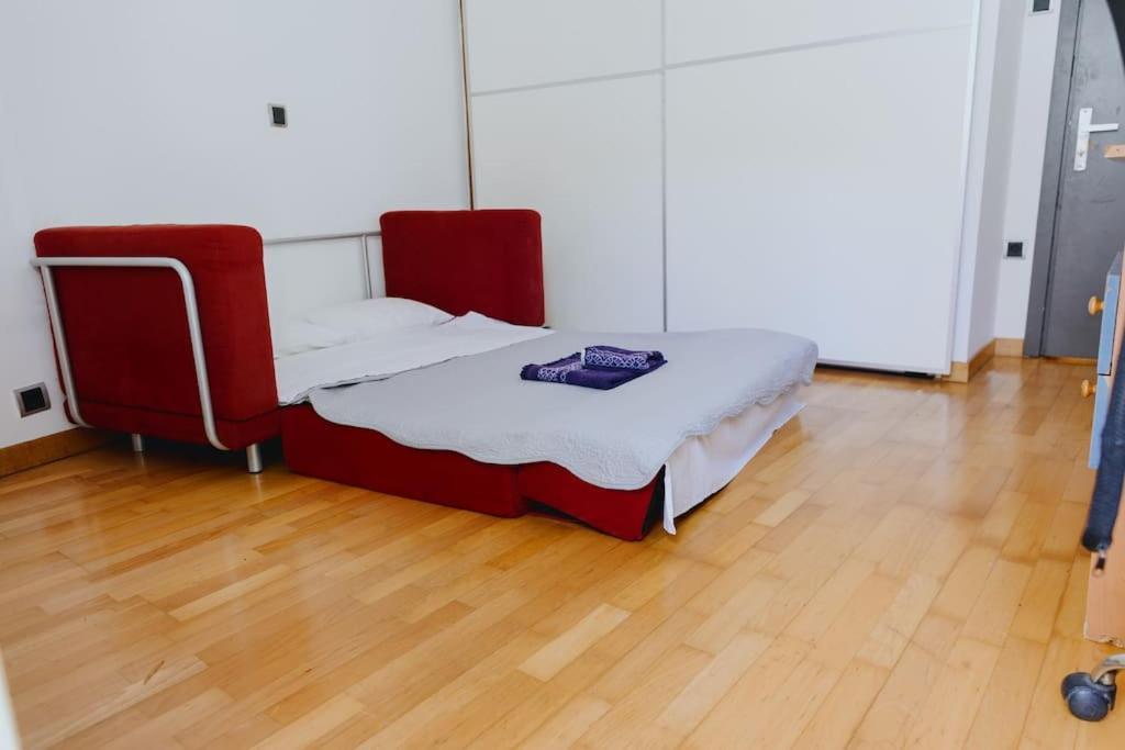 Cosy & Spacious Central Apartment Komotiní Luaran gambar